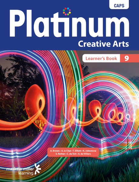 Platinum Creative Arts Grade 9 Learner's Book ePUB (1-year licence)