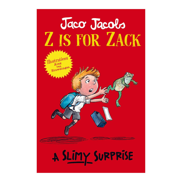 Z is for Zack: A Slimy Surprise