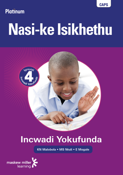 Platinum Nasi-ke Isikhethu (IsiNdebele Home Language) Grade 4 Reader ePDF (perpetual licence)