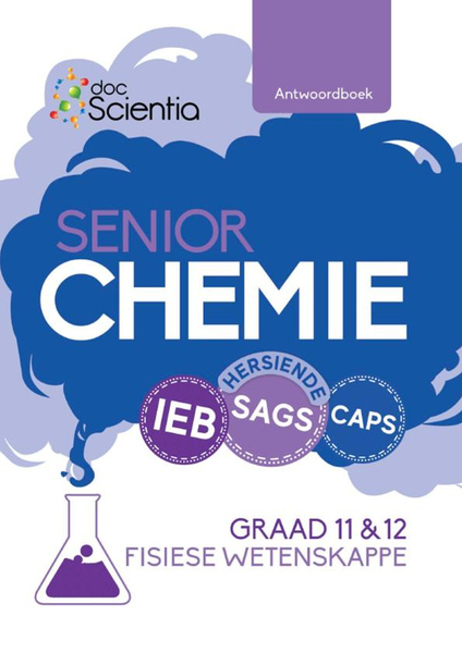 Doc Scientia IEB Fisiese Wetenskappe Senior Chemie Antwoordboek 2026