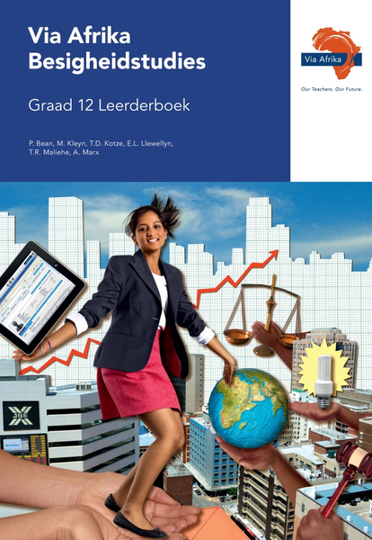 eBoek ePub vir tablette: Via Afrika Besigheidstudies Graad 12 Leerderboek