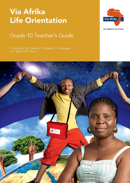 eBook (ePDF): Via Afrika Life Orientation Grade 10 Teacher's Guide