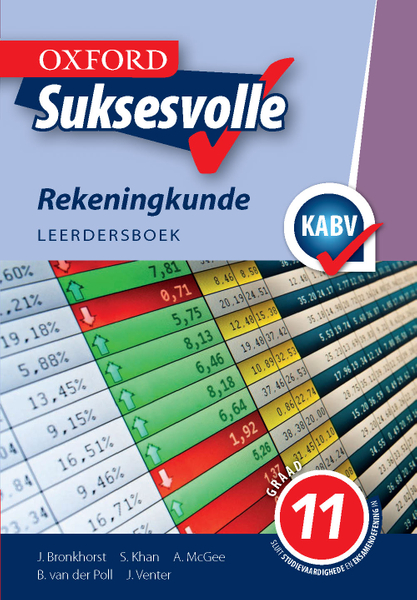 Oxford Suksesvolle Rekeningkunde Graad 11 Leerdersboek ePDF