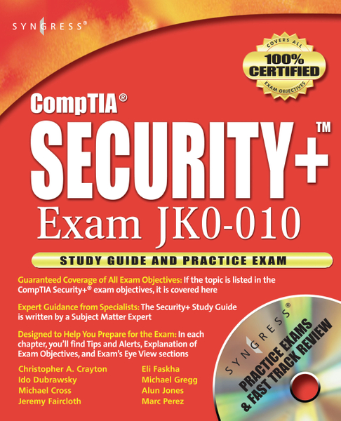 Security+ Study Guide - Unisa Ebooks
