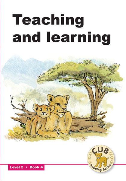 E CUB READING SCHEME (ENGLISH) LEVEL 2 BK 4: TEACHING AND