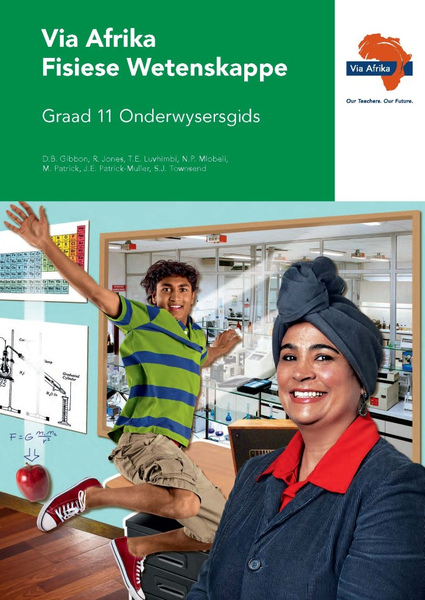 eBoek (ePDF): Via Afrika Fisiese Wetenskappe Graad 11 Onderwysersgids