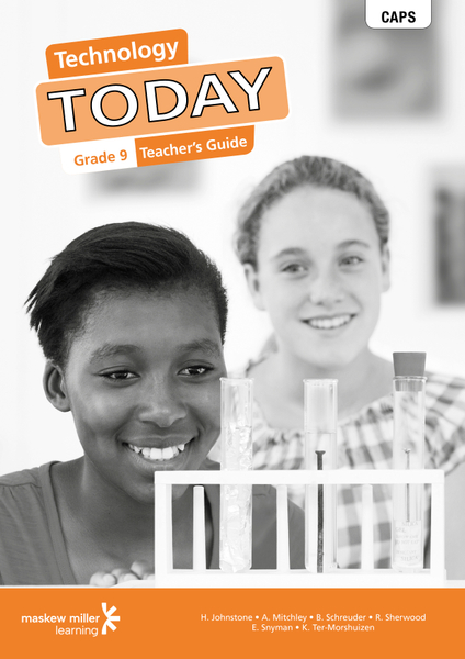 Technology Today Grade 9 Teacher's Guide ePDF (1-year licence)