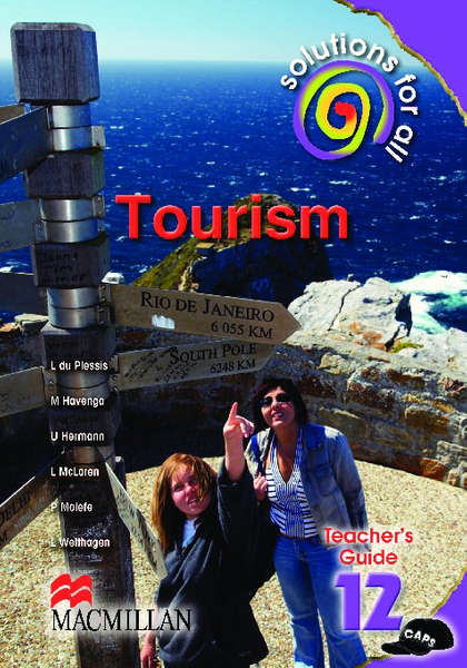 Solutions For All Tourism Grade 12 Teacher's Guide