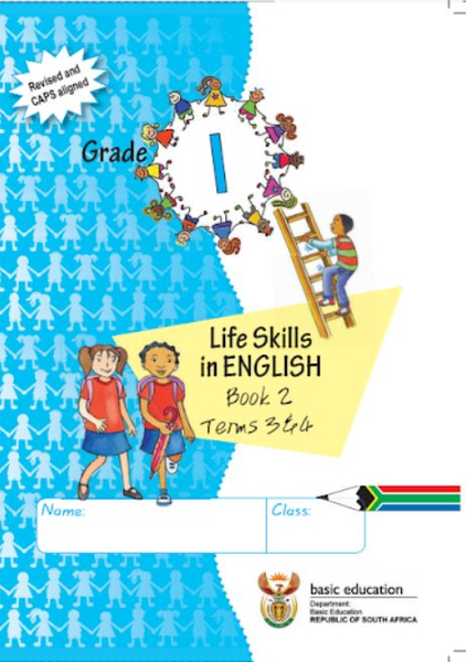 Grade 1  Life Skills - English Book 2