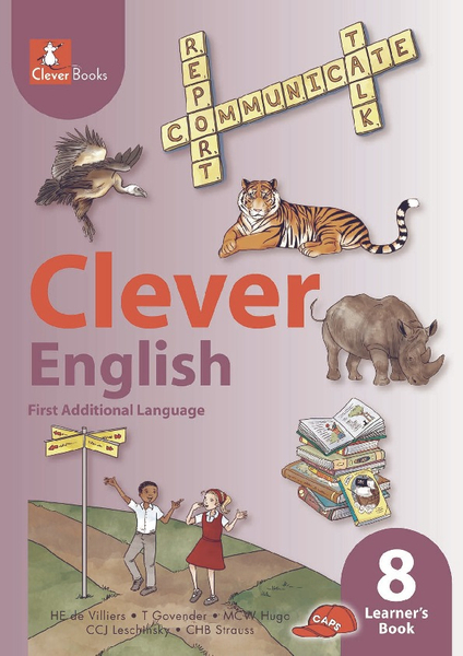 Clever English FAL Grade 8 Learner's Book