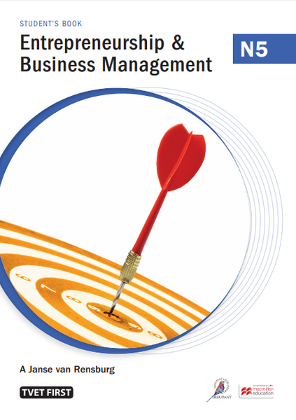 Entrepreneurship and Business Management N5 Students Book