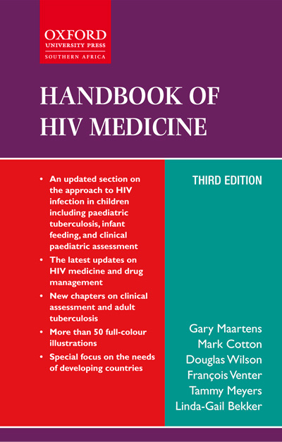 Handbook of HIV Medicine 3e (LIB)