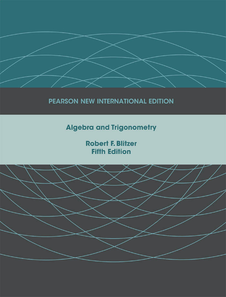 Algebra and Trigonometry