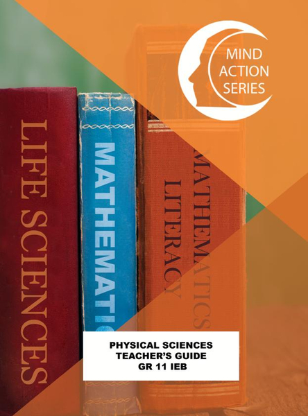MIND ACTION SERIES Physical Sciences Gr 11 Teachers Guide IEB PDF (3 year licence) 2025