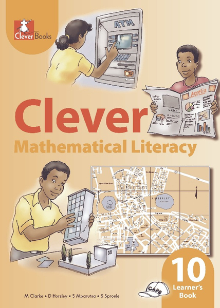 Mathematical Literacy Grade 10 Learner's Book