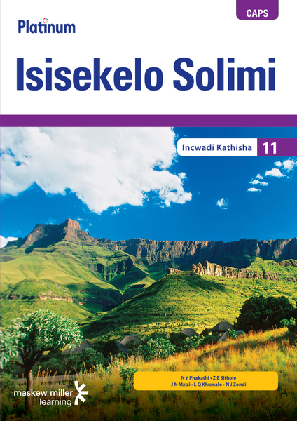 Platinum Isisekelo Solimi (IsiZulu HL) Grade 11 Teacher's Guide ePDF (1-year licence)