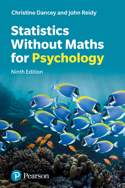 Statistics without Maths for Psychology