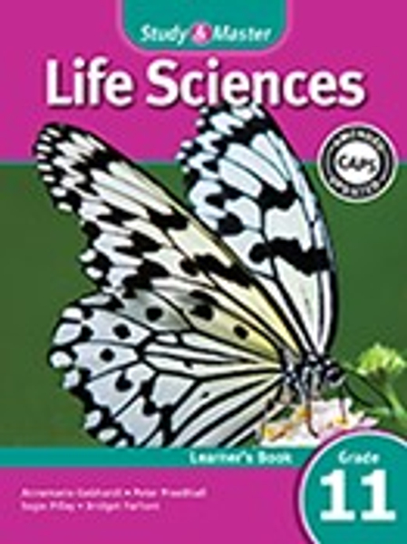 Study & Master Life Sciences Grade 11 Learner's Book (Perpetual) Digital Edition