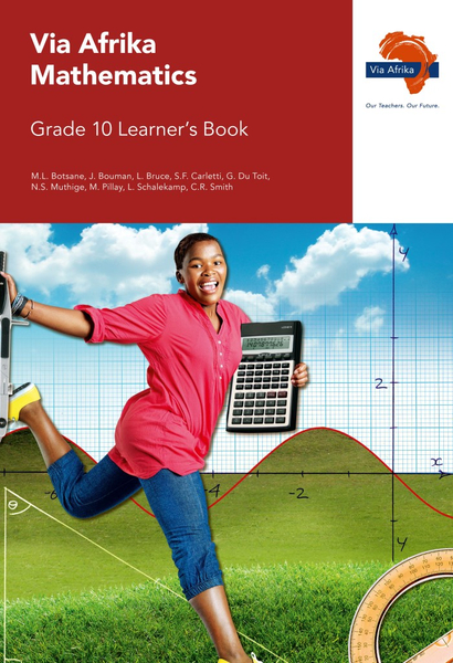 eBook ePub for Tablets: Via Afrika Mathematics Grade 10 Learner's Book
