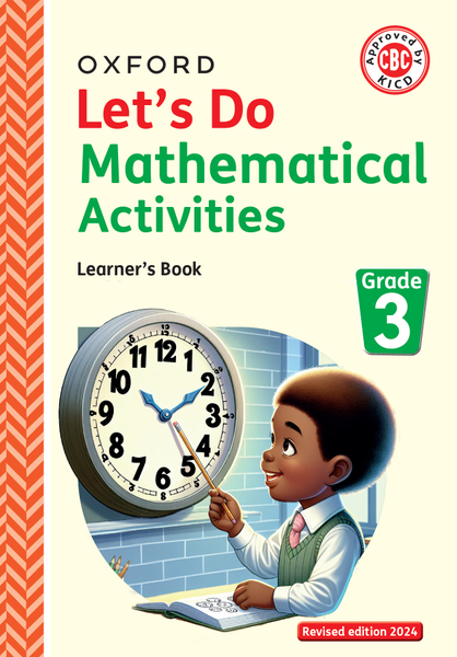 Let's Do Mathematics Learner's Book Grade 3 2024 Edition