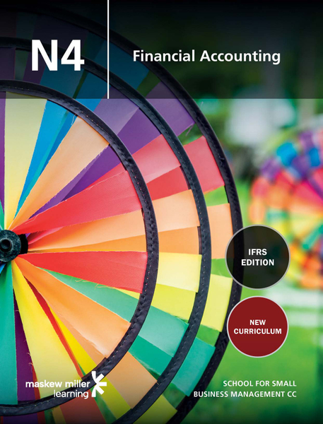 Financial Accounting N4 Student's Book IFRS Edition ePDF (1-year licence)