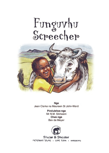 E KHA RI YE PHANDA: LEVEL 3 BOOK 2: FUNGUVHU SCREECHER