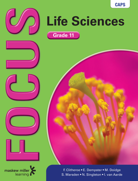 Focus Life Sciences Grade 11 Learner's Book ePUB (1-year licence) (CAPS aligned)