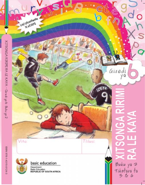 Grade 6 Literacy - Home Language XiTsonga book 2