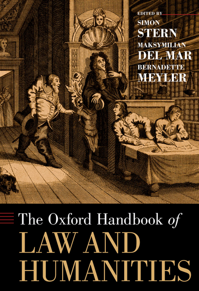The ^AOxford Handbook of Law and Humanities