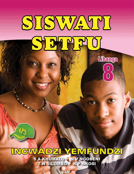 Siswati Setfu Grade 8 Learner'S Book Lifetime License