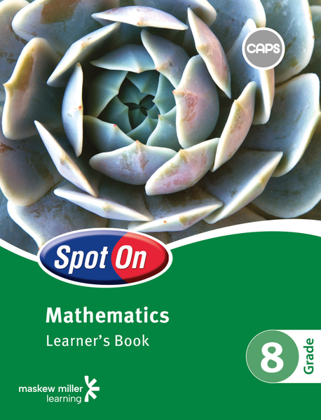 Spot On Mathematics Grade 8 Learner's Book ePUB (perpetual licence)