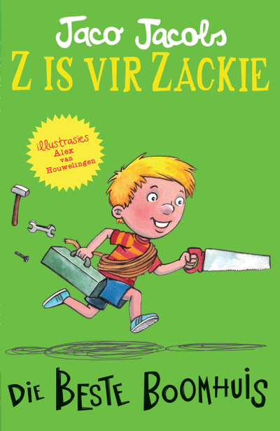 Z is vir Zackie: Die beste boomhuis