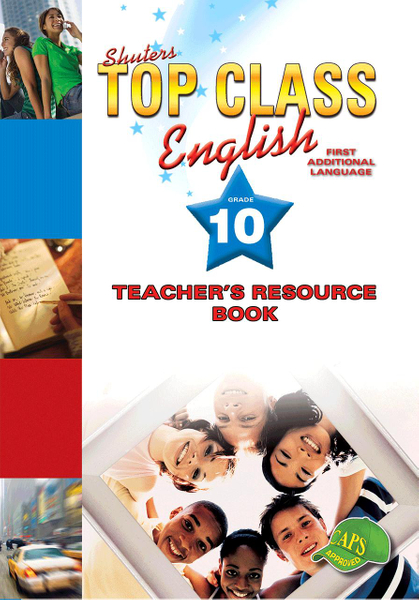 Top Class English Fal Grade 10 Teacher's Resource Lifetime License