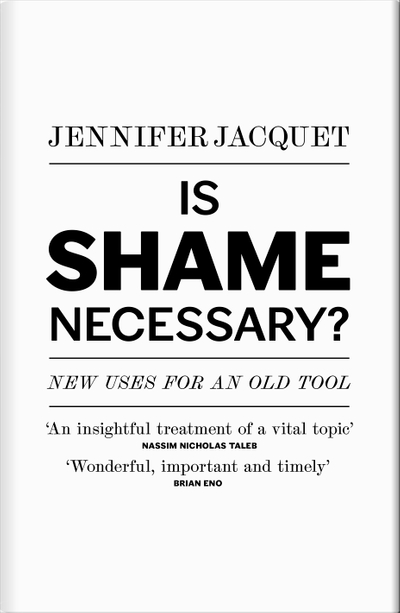 Is Shame Necessary?