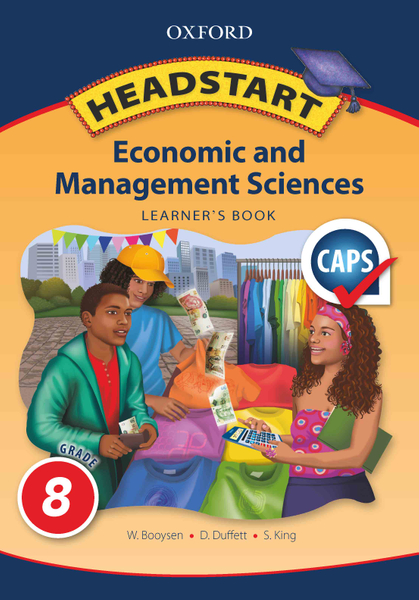 Headstart Economic & Management Sciences Grade 8 Learner's Book (1-Year)