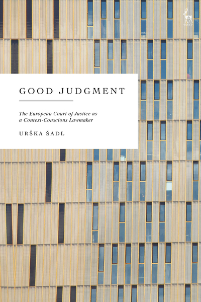 Good Judgment – DC eBOOKS