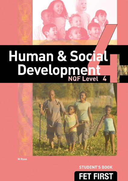 Human & Social Development  NQF4 Students Book