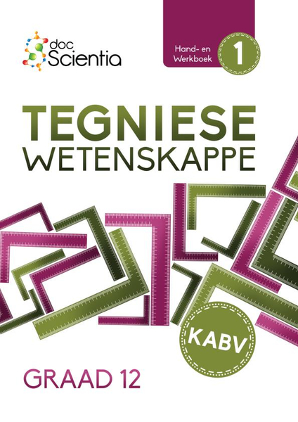 Doc Scientia Graad 12 Tegniese Wetenskappe Hand- en Werkboek Boek 1 2026