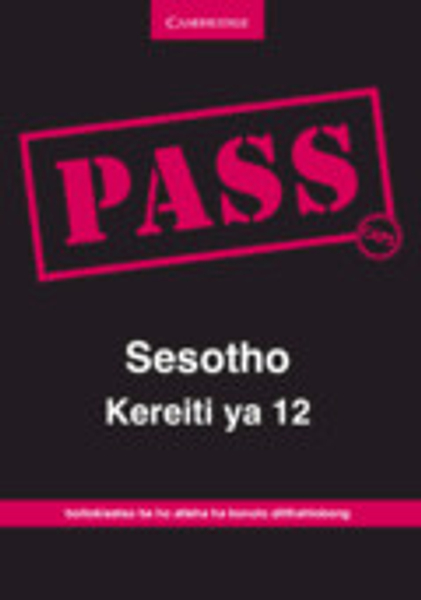 PASS Sesotho Kereiti ya 12 CAPS Digital Edition