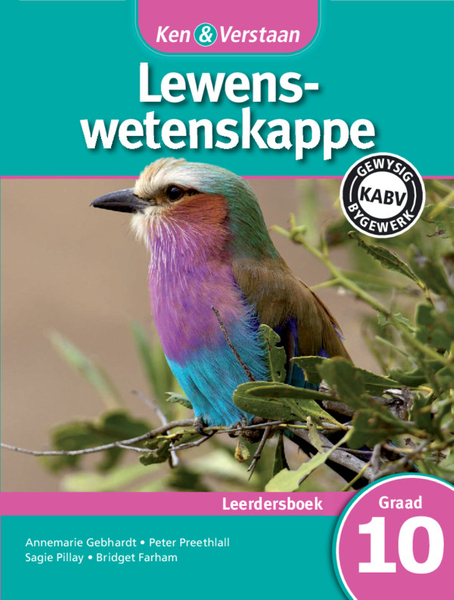 Ken & Verstaan Lewenswetenskappe Graad 10 Leerdersboek (1 year) Digital Edition