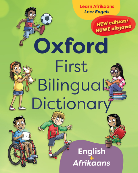 Oxford First Bilingual Dictionary: Afrikaans & English 2e