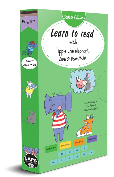 Learn to read (Level 5 Book 11-20) Boxset (School Edition)