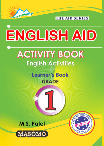English Aid Activity Book Grade 1