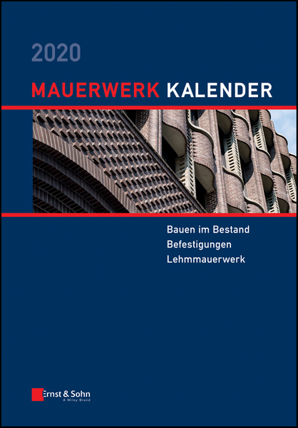 Mauerwerk-Kalender 2020