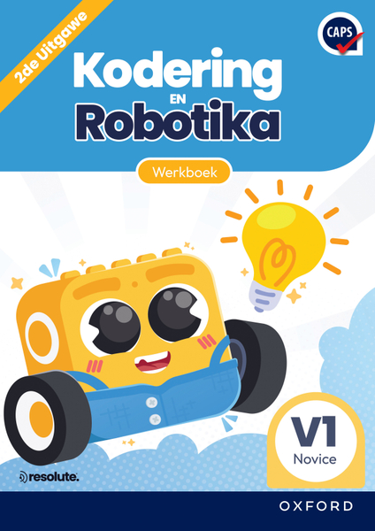Kodering en Robotika NOVICE Vlak 1 Werkboek  2e