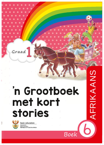 n Grootboek met kort stories Boek 6  (Graad 1)