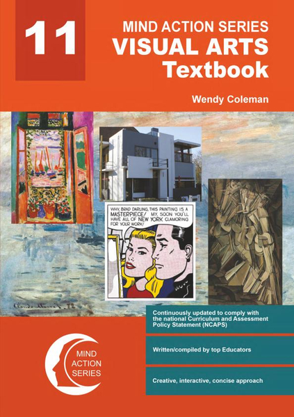 MIND ACTION SERIES Visual Arts Gr 11 Colour Textbook NCAPS PDF (3 year licence)