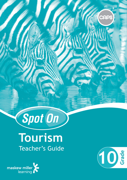 Spot On Tourism Grade 10 Teacher's Guide ePDF (perpetual licence)