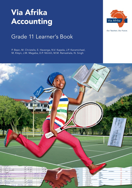 eBook ePub for Tablets: Via Afrika Accounting Grade 11 Learner's Book