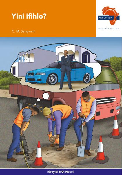 eBook (ePDF): Via Afrika isiNdebele HL G08 Novel